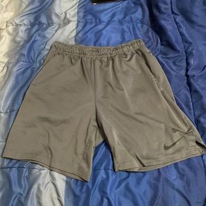 Gray Nike dri fit size large worn twice